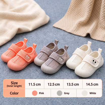 Comfortable Baby Shoes with Soft, Non-Slip Soles
