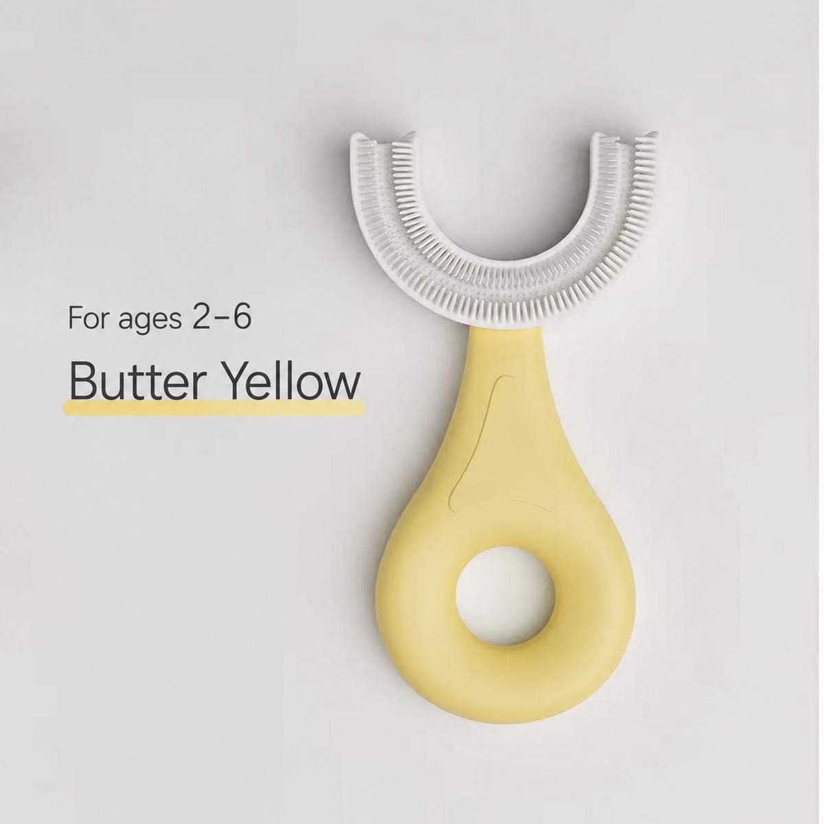 Kids’ U-Shaped Toothbrush