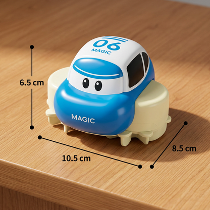 Magic Slime Race Track Set – DIY Electric Car Adventure