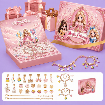 Princess DIY Jewelry & Bracelet Making Advent Calendar