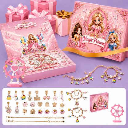 Princess DIY Jewelry & Bracelet Making Advent Calendar