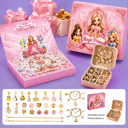 Princess DIY Jewelry & Bracelet Making Advent Calendar