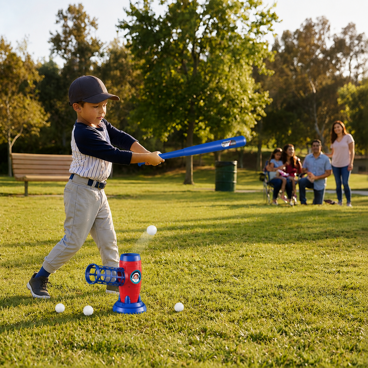 Kids Electronic Baseball Pitching Machine