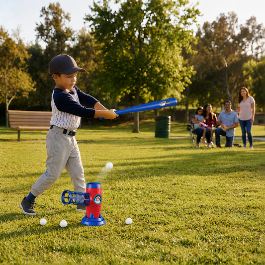 Kids Electronic Baseball Pitching Machine