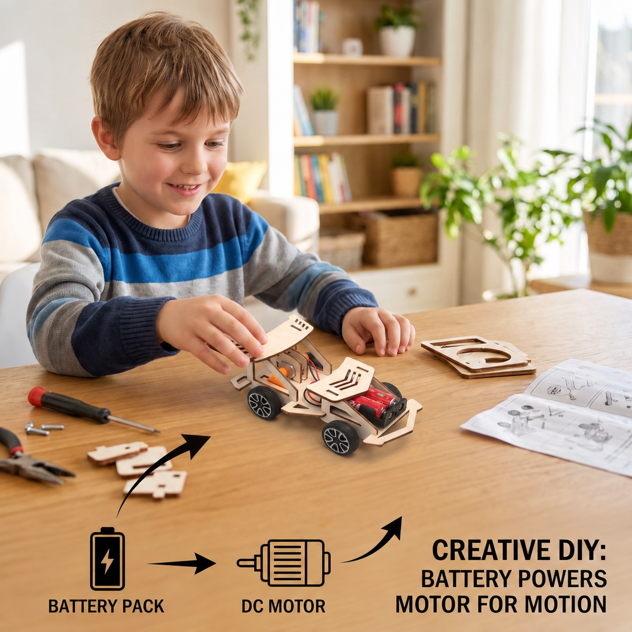 Creative DIY Research Toys – Science that's fun!