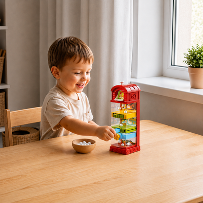 Interactive Farm Ball Run Toy for Fine Motor & Problem-Solving Skills