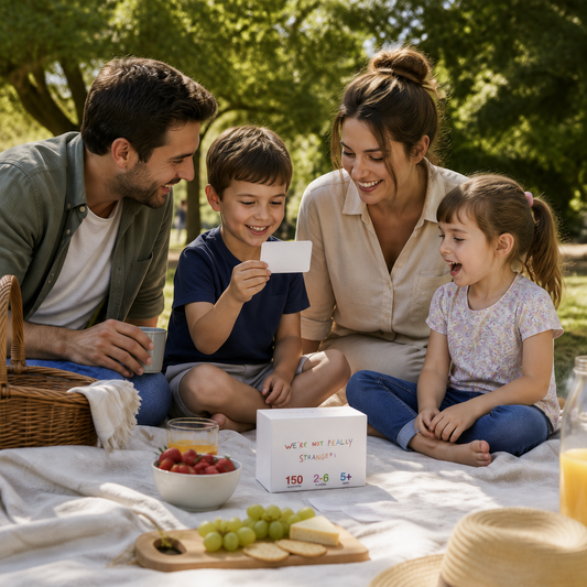 Kids Questions Family Game - The Perfect Game for every Occasion