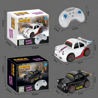 RC Racing Drift Car for Kids - Remote Control with Sensor Lights & Sound