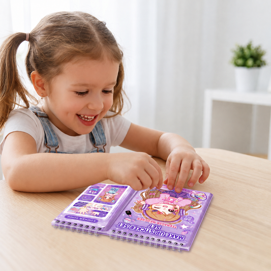 Princess Dress-Up Sticker Activity Book