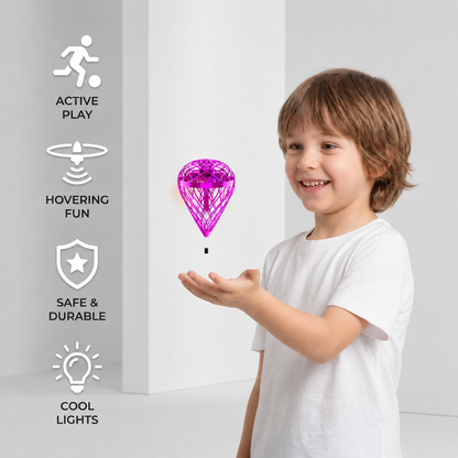 Flying Bouncing Orb Ball – Magic Hover & Toss Toy for Kids