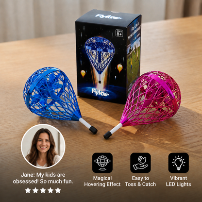 Flying Bouncing Orb Ball – Magic Hover & Toss Toy for Kids