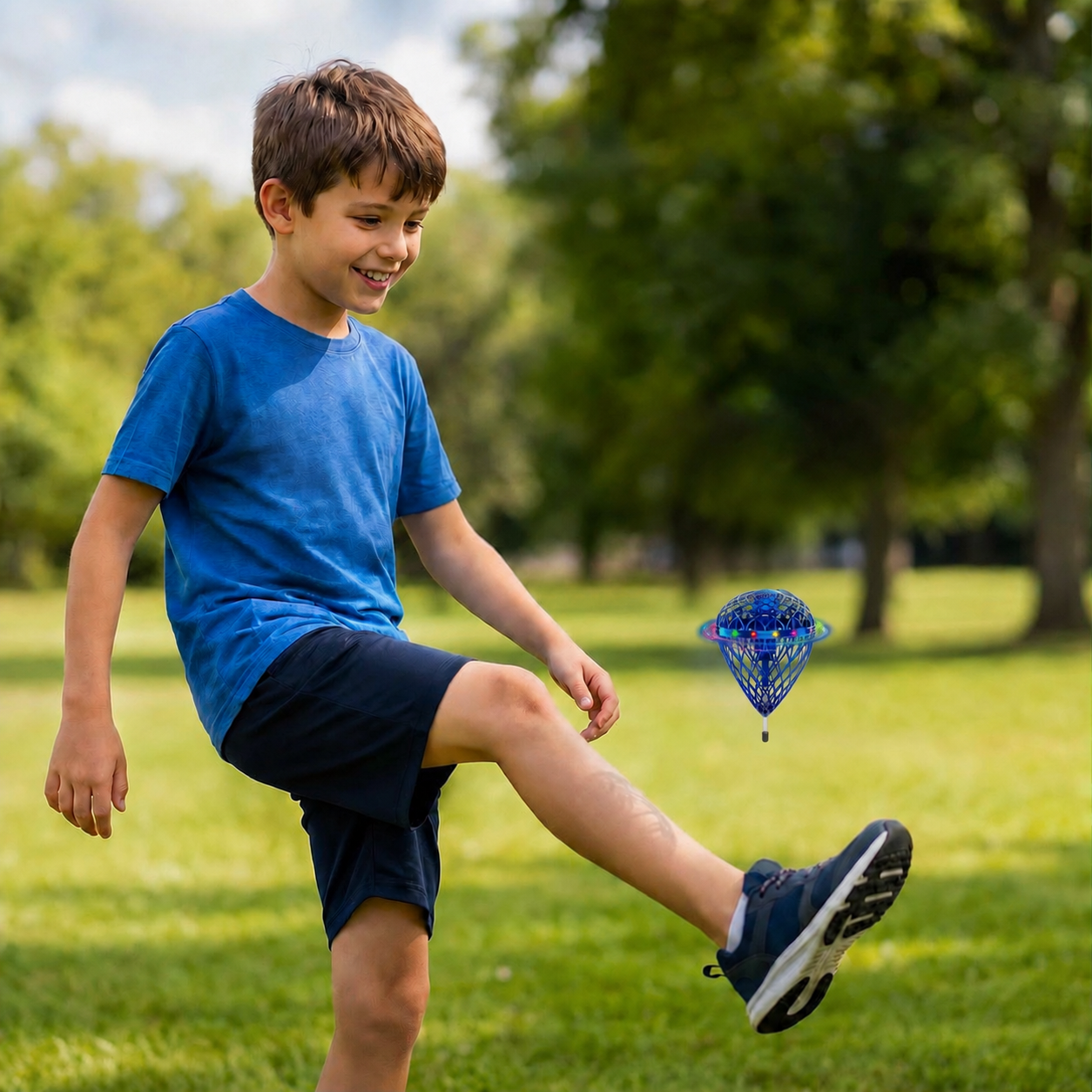 Flying Bouncing Orb Ball – Magic Hover & Toss Toy for Kids