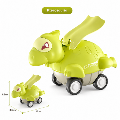 Press & Go Dinosaur Cars – Rolling Dinosaur Toys for Kids