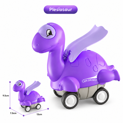 Press & Go Dinosaur Cars – Rolling Dinosaur Toys for Kids