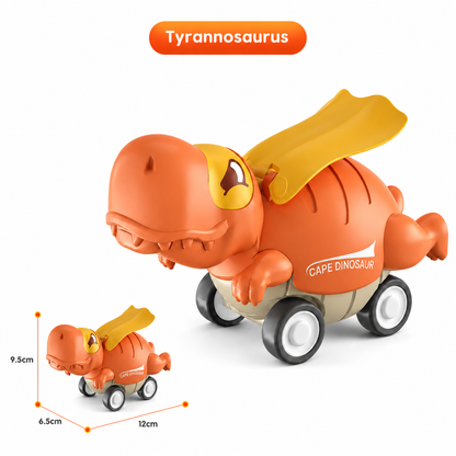 Press & Go Dinosaur Cars – Rolling Dinosaur Toys for Kids