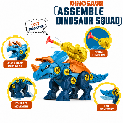 DIY Build & Transform Dinosaur Egg Toy
