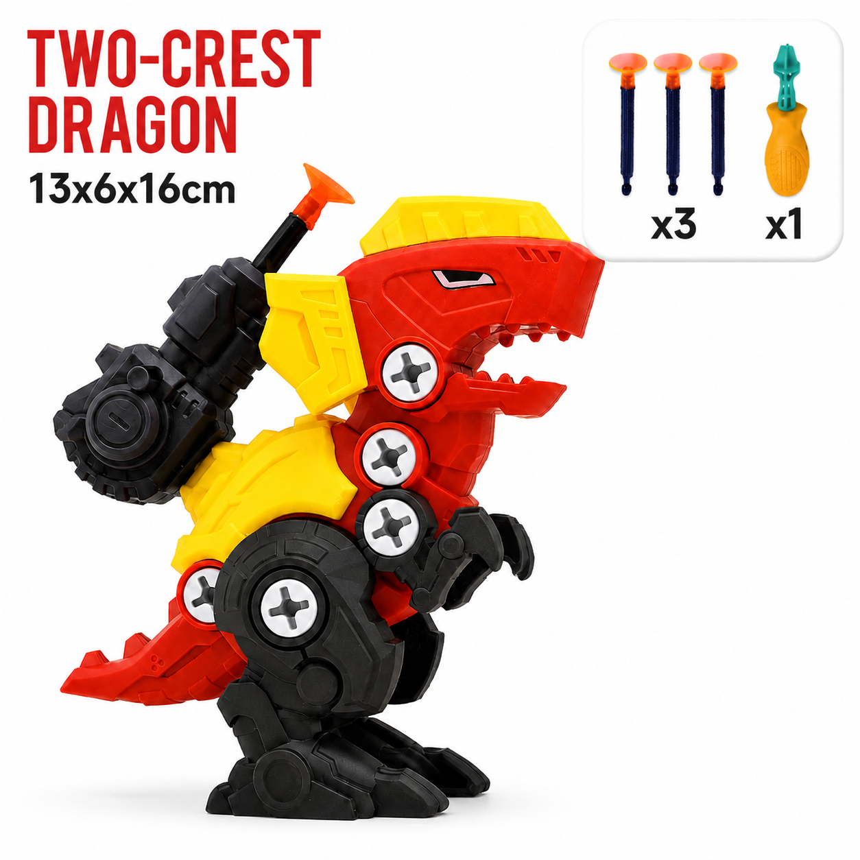 DIY Build & Transform Dinosaur Egg Toy