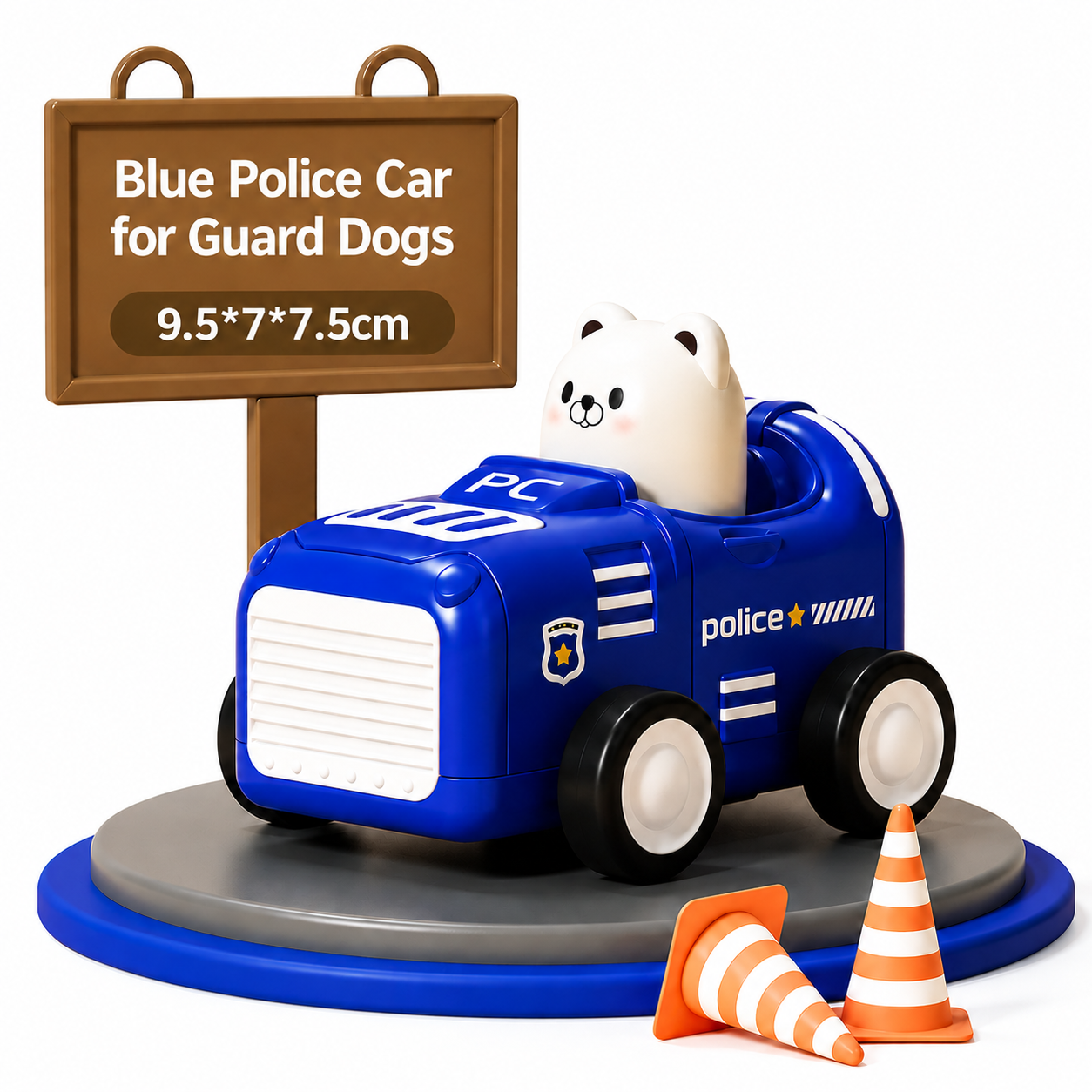 Press & Go Animal Airplane & Truck Toy for Kids