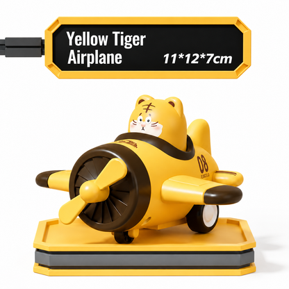 Press & Go Animal Airplane & Truck Toy for Kids