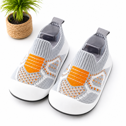 Soft Knit Anti-Slip Baby Sock Shoes for First Steps