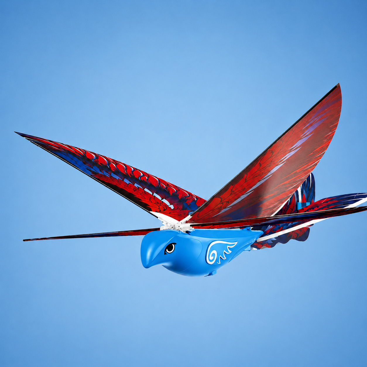 Remote Control Flapping-Wing Flying Bird Toy for Kids