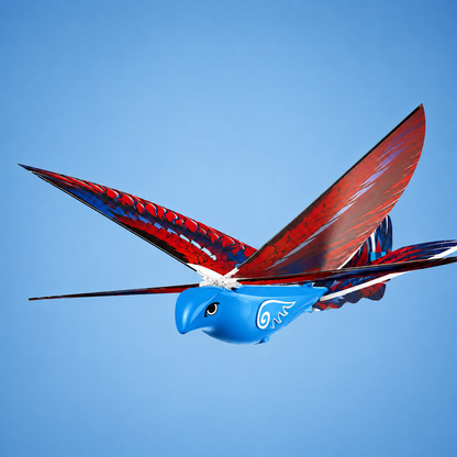 Remote Control Flapping-Wing Flying Bird Toy for Kids