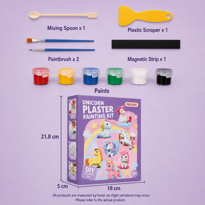 DIY Animal Plaster Painting Kit – Mold, Paint & Create Craft Set for Kids