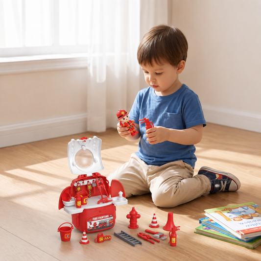 3-in-1 Backpack Playset for on the Go