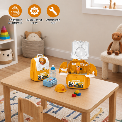 3-in-1 Backpack Playset for on the Go