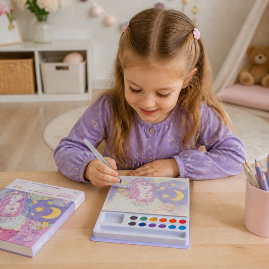 All-in-One Watercolour Painting Book