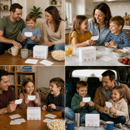 Kids Questions Family Game - The Perfect Game for every Occasion