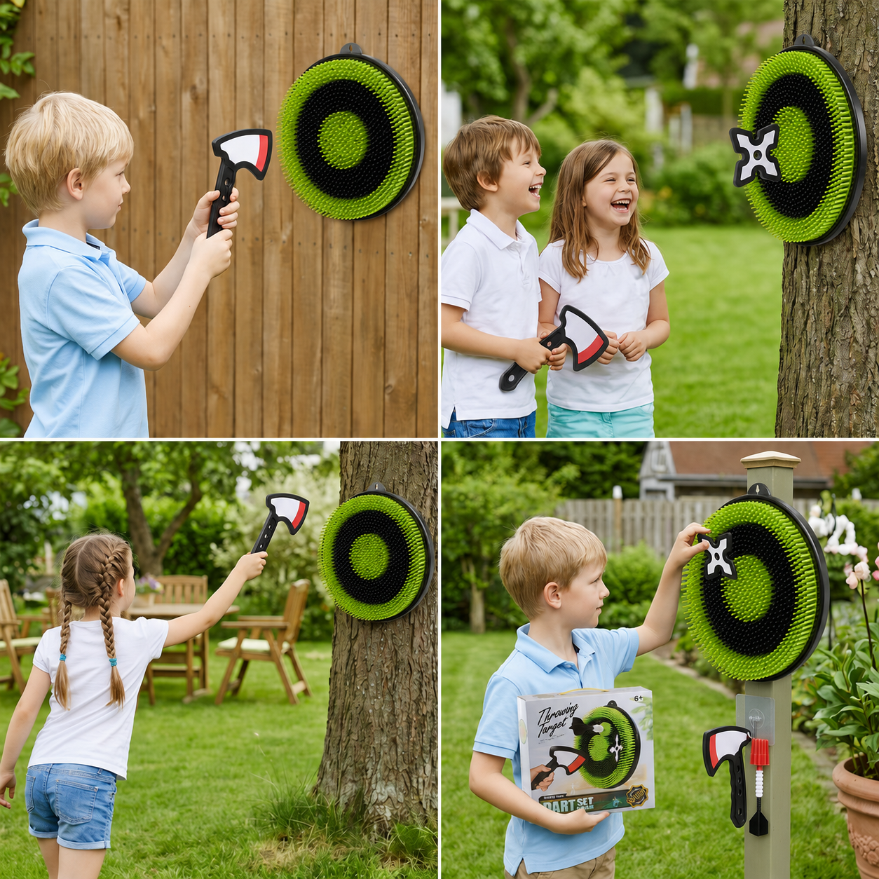 Backyard Axe Throwing Game