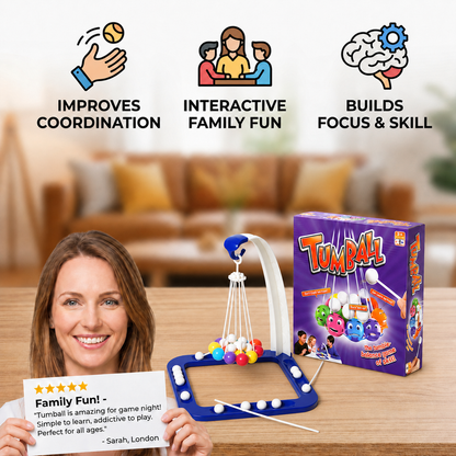 Balance Swing Bead Game – Interactive Family Skill Challenge