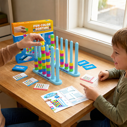 Color Stack Challenge – Fast-Paced Color Matching Party & Family Game