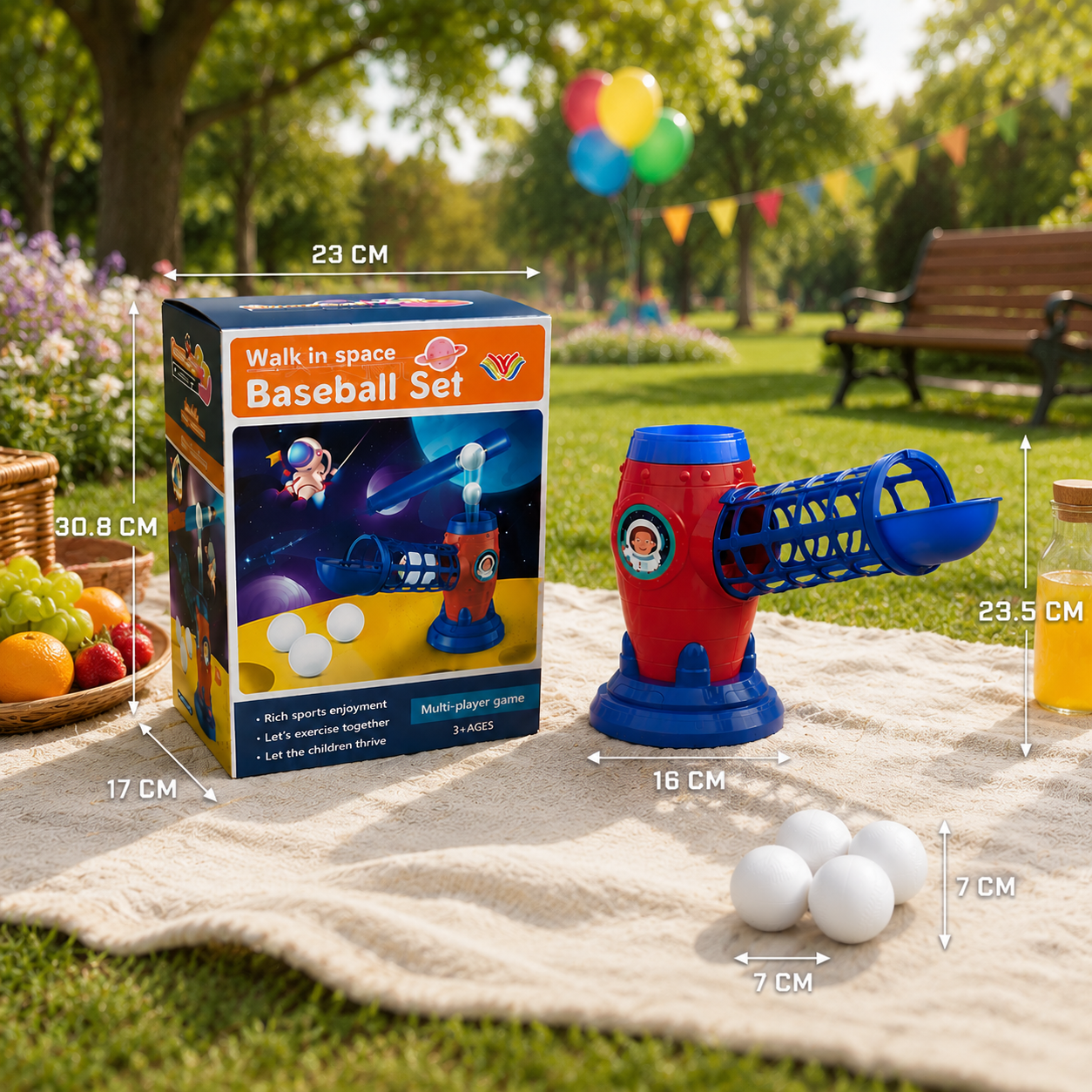 Kids Electronic Baseball Pitching Machine