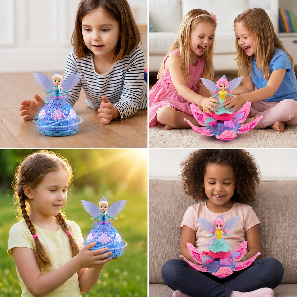 Magical Bloom Dancing Princess Doll