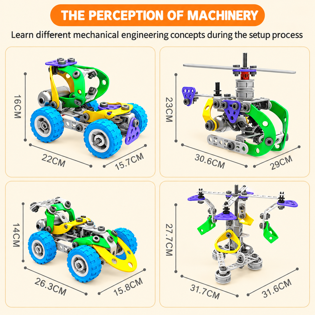 109 Piece STEM Building Set with Screwdriver