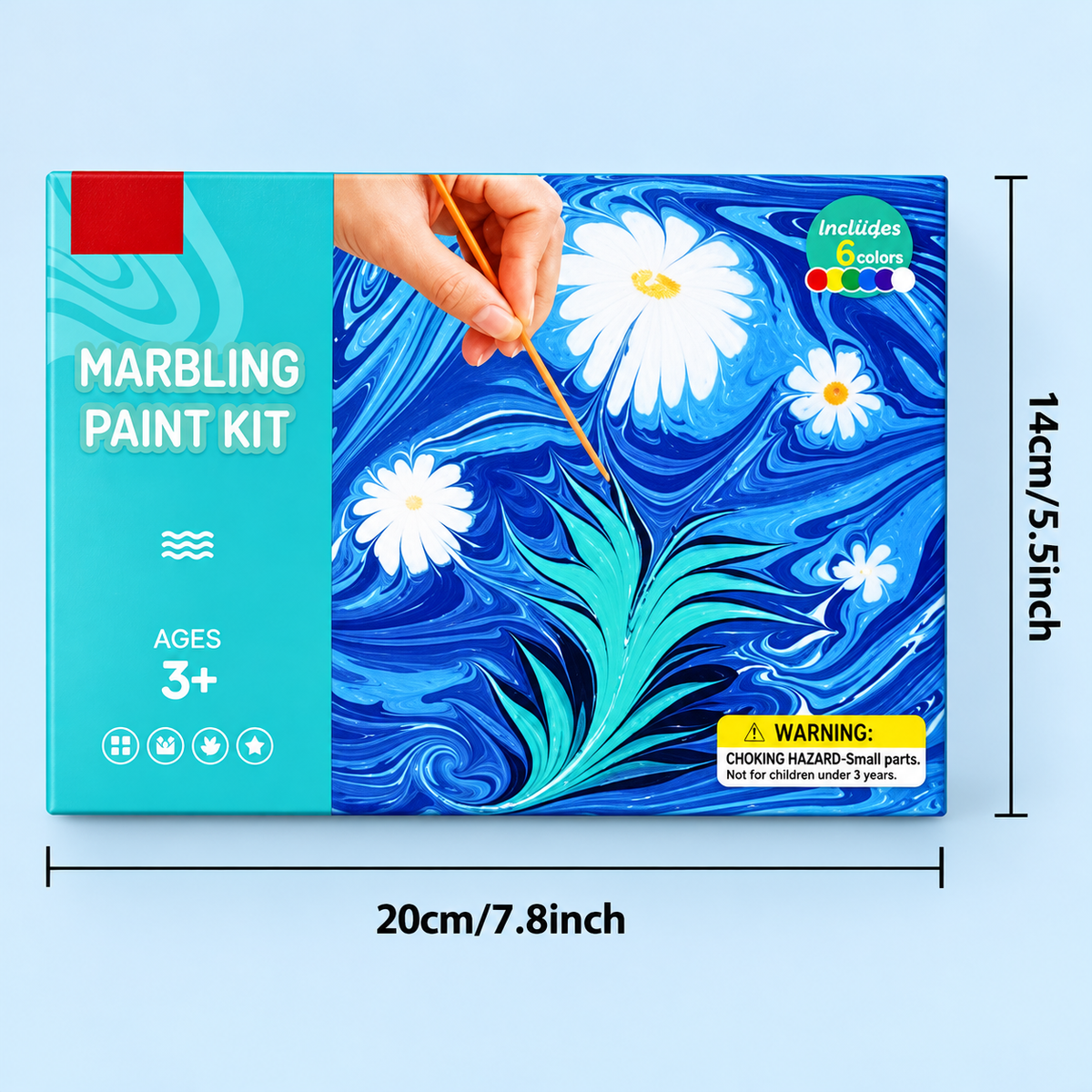 Creative Marbling Paint Set