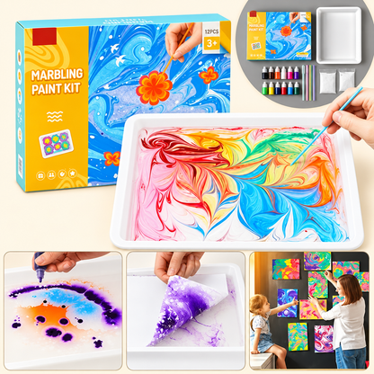Creative Marbling Paint Set