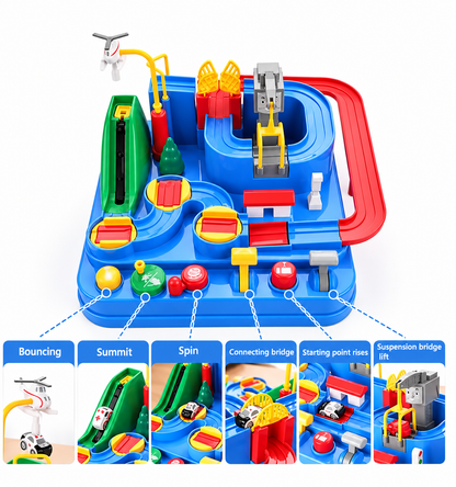 Educational vehicle skill game for children