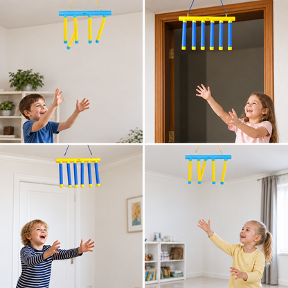 Falling Sticks Reflex Challenge Game – Hand-Eye Coordination Toy
