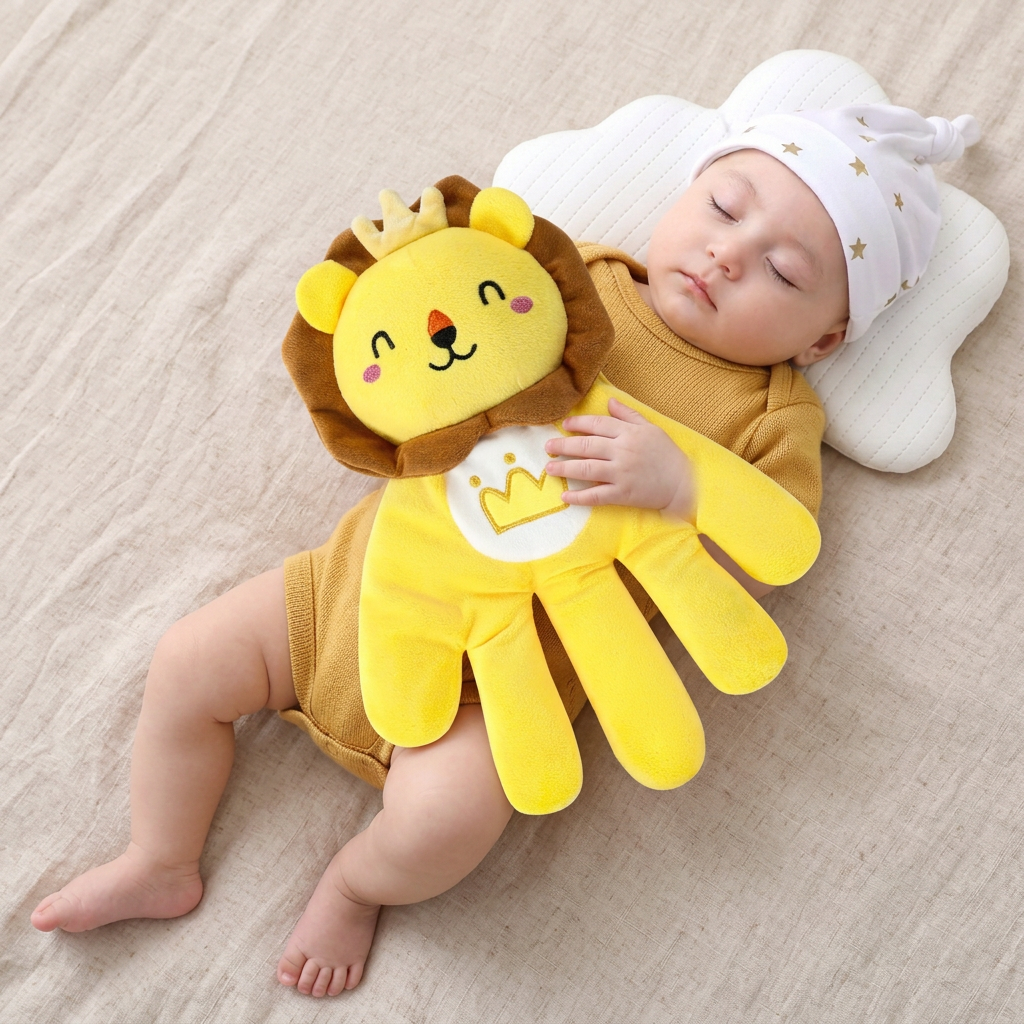Baby Sleep Soothing Patting Animal Plush