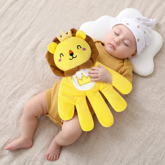 Baby Sleep Soothing Patting Animal Plush