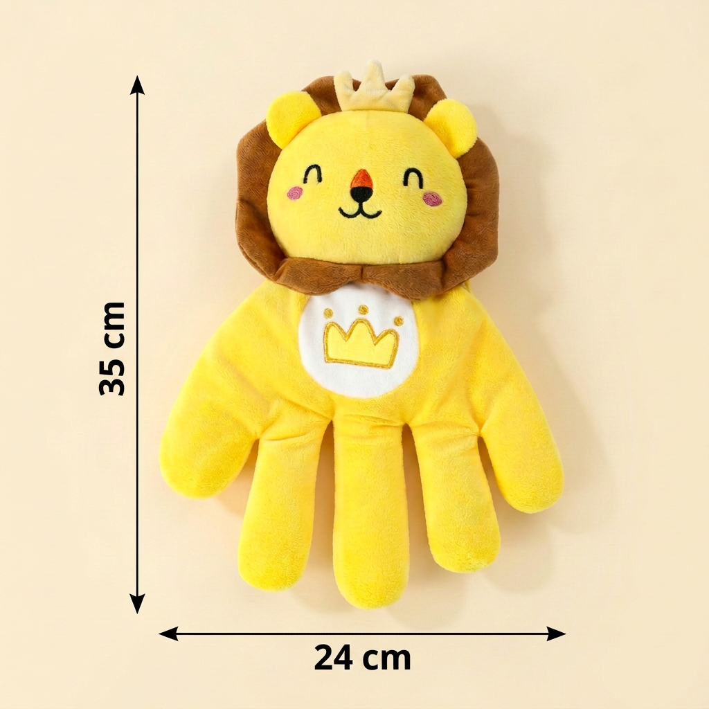 Baby Sleep Soothing Patting Animal Plush