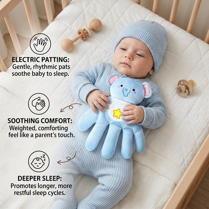 Baby Sleep Soothing Patting Animal Plush
