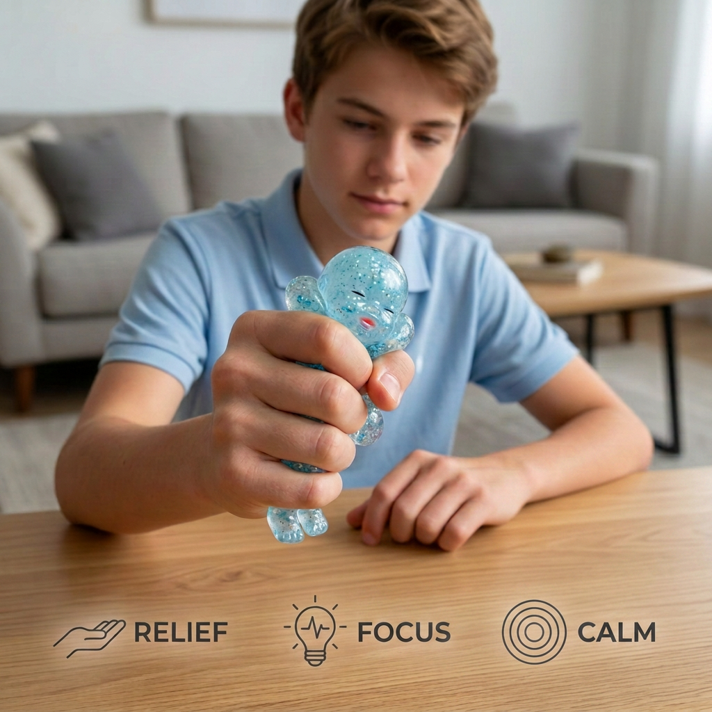 Calming Baby Stress Relief Squishy Toy