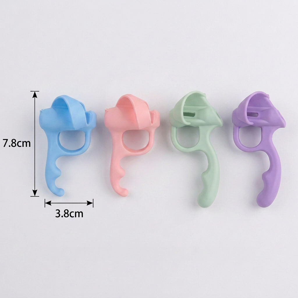 Ergonomic Silicone Pencil Grips