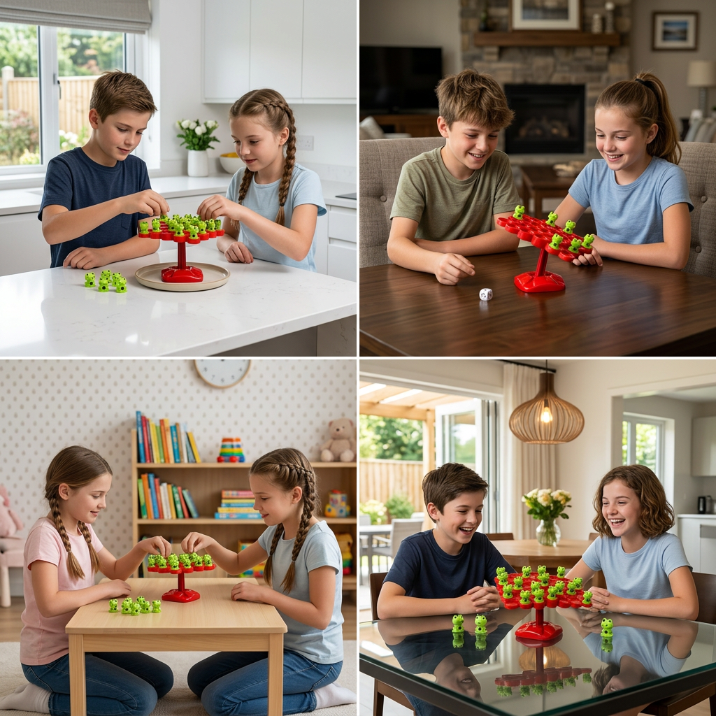 Frog Balance Board – Skill-Building Family Game