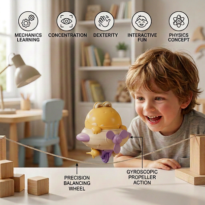 Dino Balance Spinner Toy for Kids