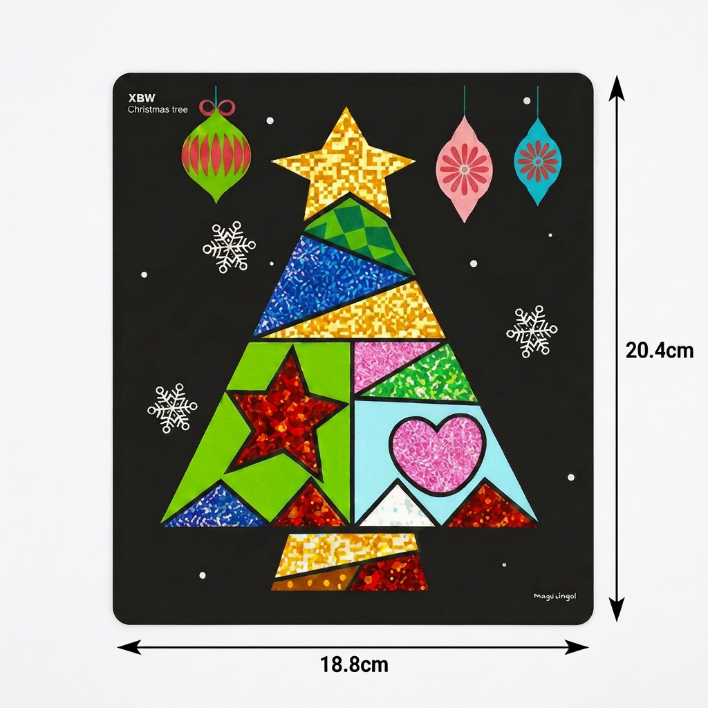 DIY Foil Art Craft Kit for Kids